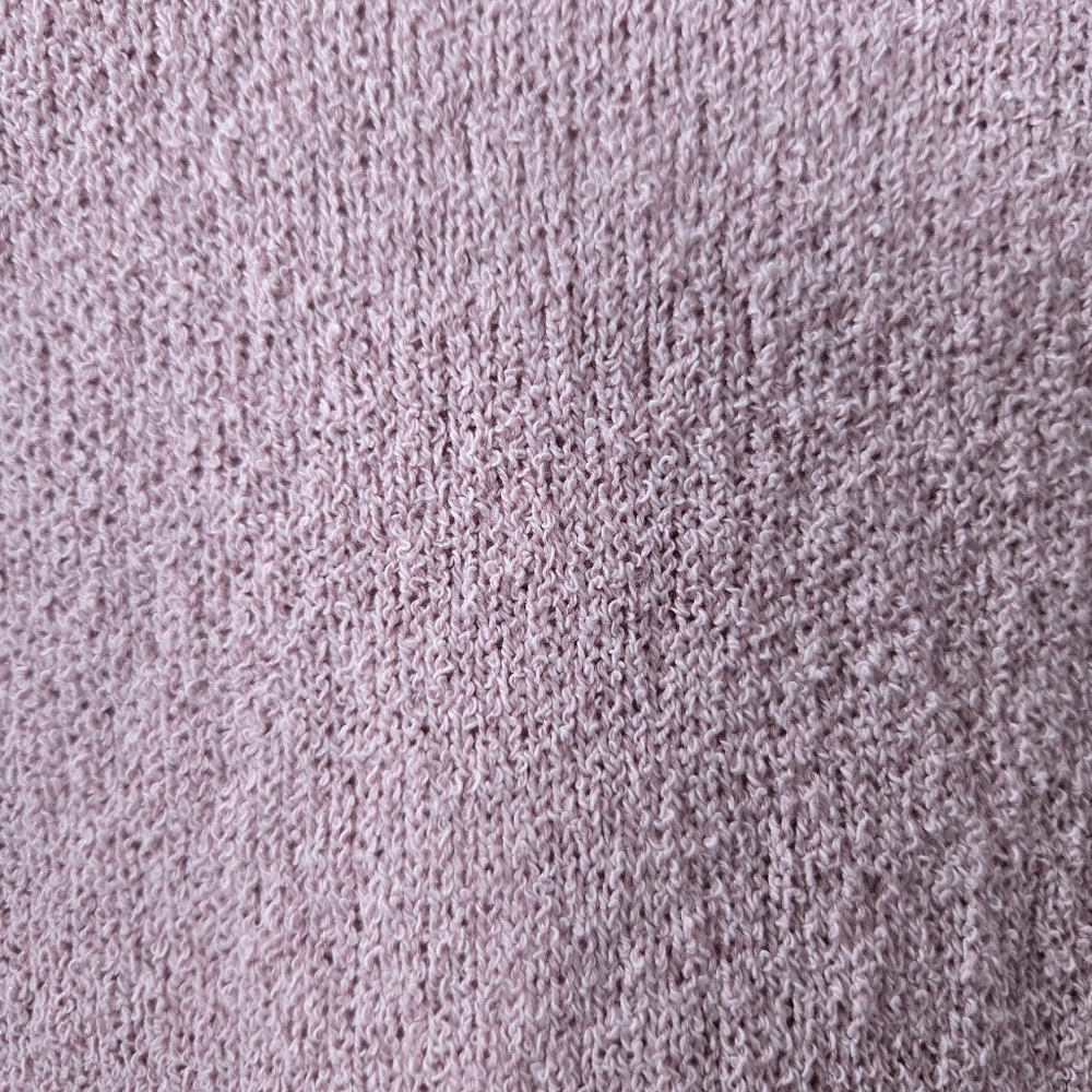 Eileen Fisher Large Pink Long Sleeve‎ Pullover Lightweight Crew Sweater - Picture 12 of 12
